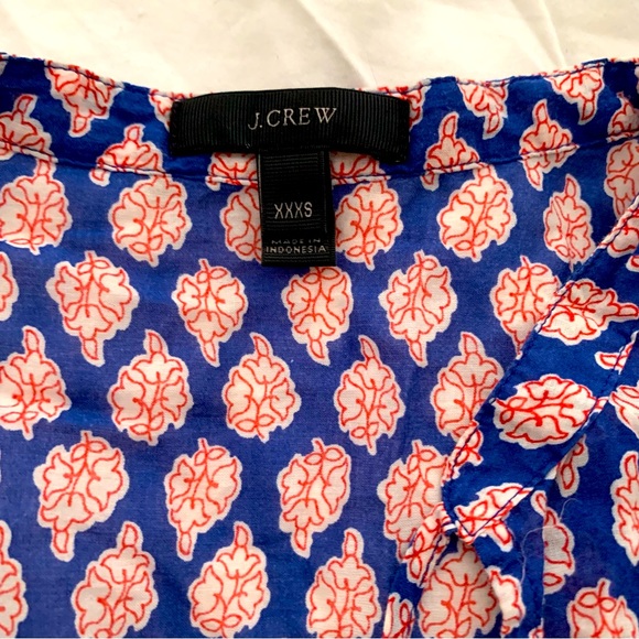 J. Crew Caftan Maxi Swim Cover - Picture 3 of 6